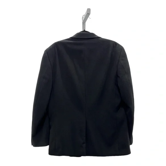 Club Room Macy’s Men’s Black Sports Coat Ultraluxe size 42R Black